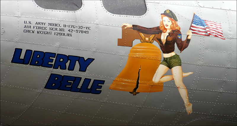 pin up girl noseart wwii